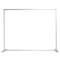10 ft. EZ Tube Straight Trade Show Display – Graphic Package